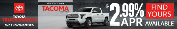 SAM – TACOMA | Miller Toyota