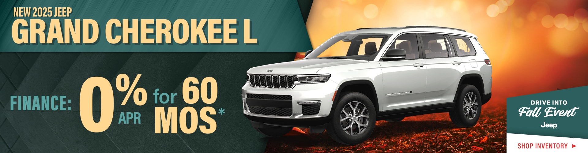 New 2025 Jeep Grand Cherokee L