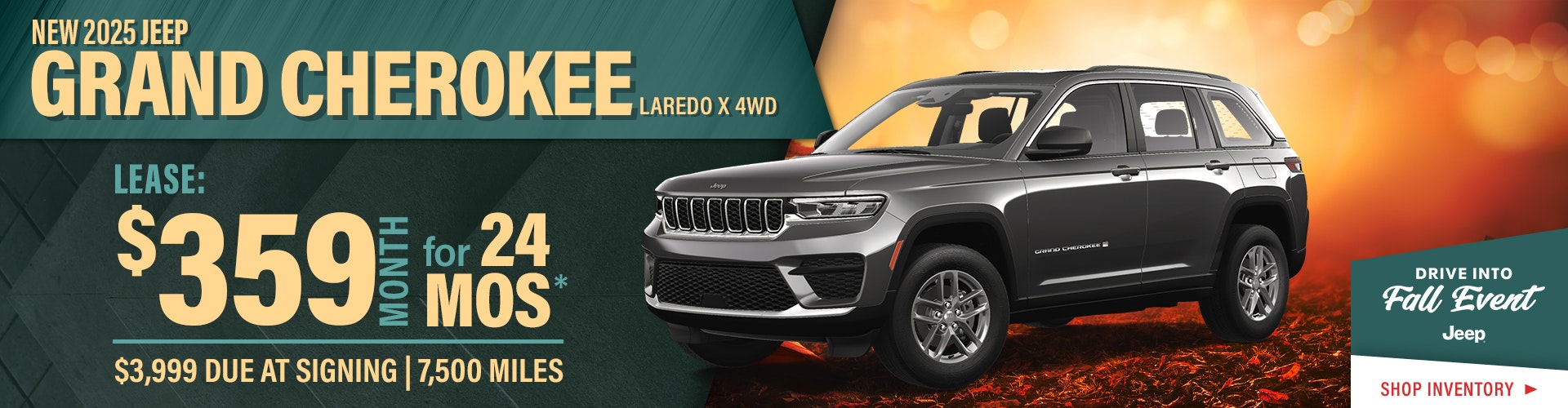 New 2025 Jeep Grand Cherokee