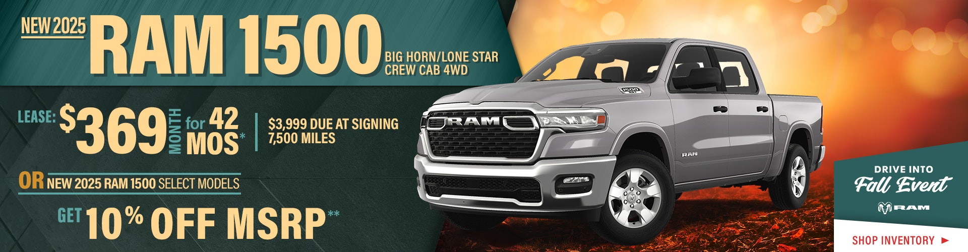 New 2025 Ram 1500