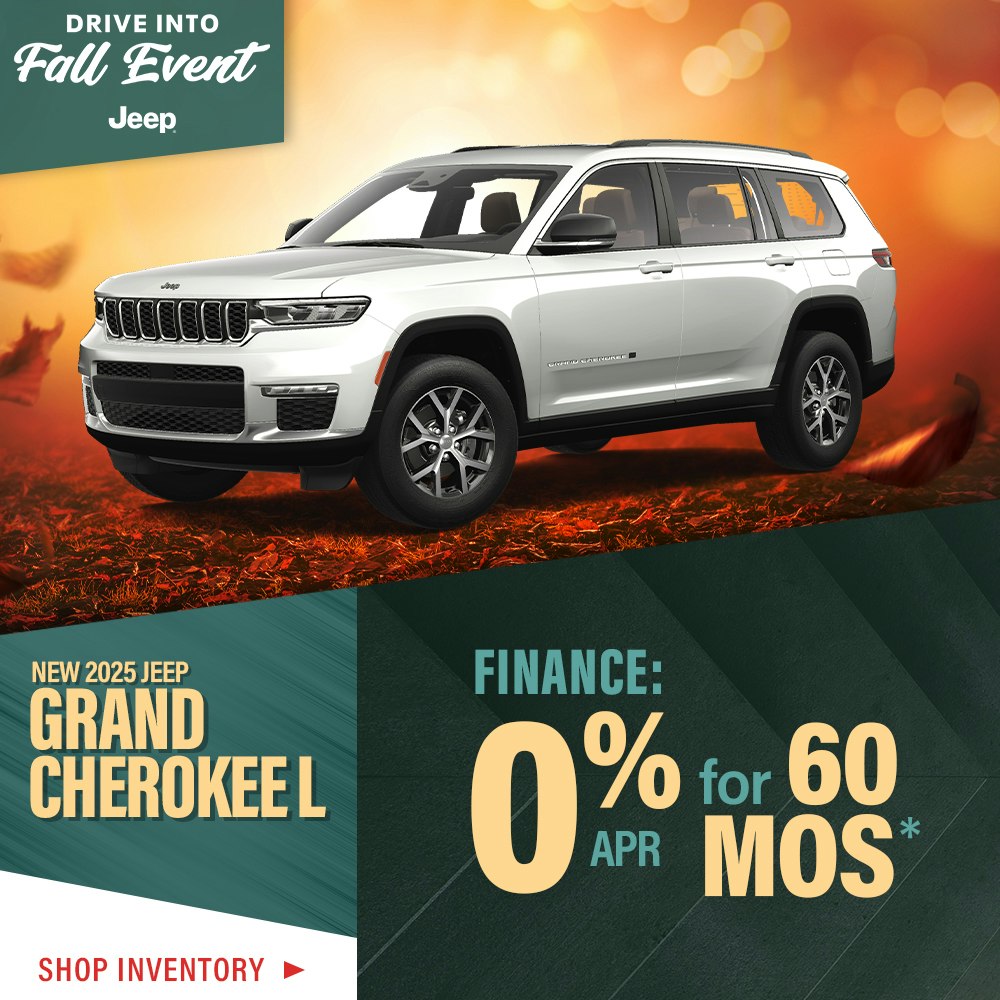 New 2025 Jeep Grand Cherokee L