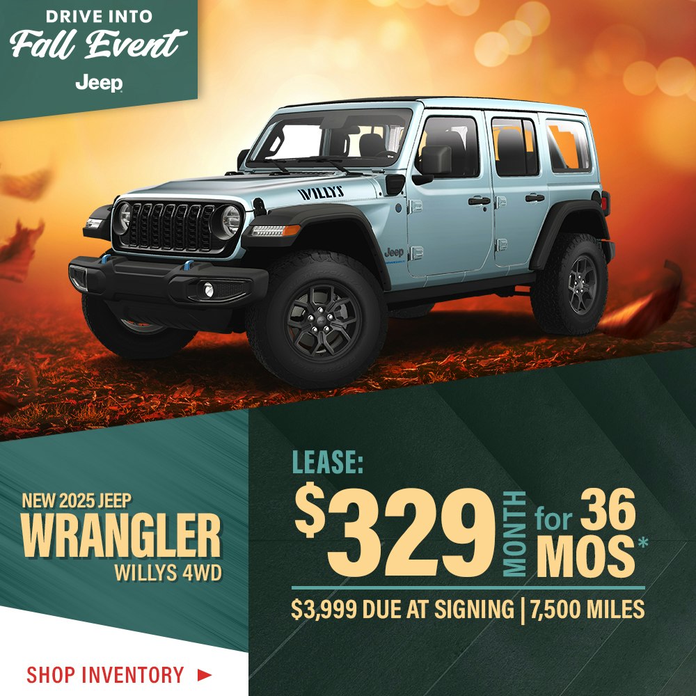 New 2025 Jeep Wrangler