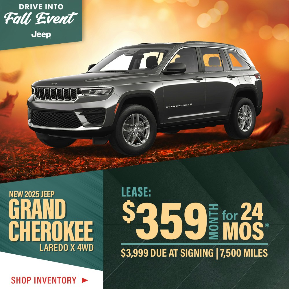 New 2025 Jeep Grand Cherokee