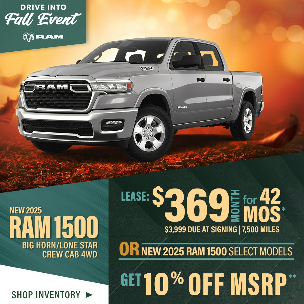 New 2025 Ram 1500