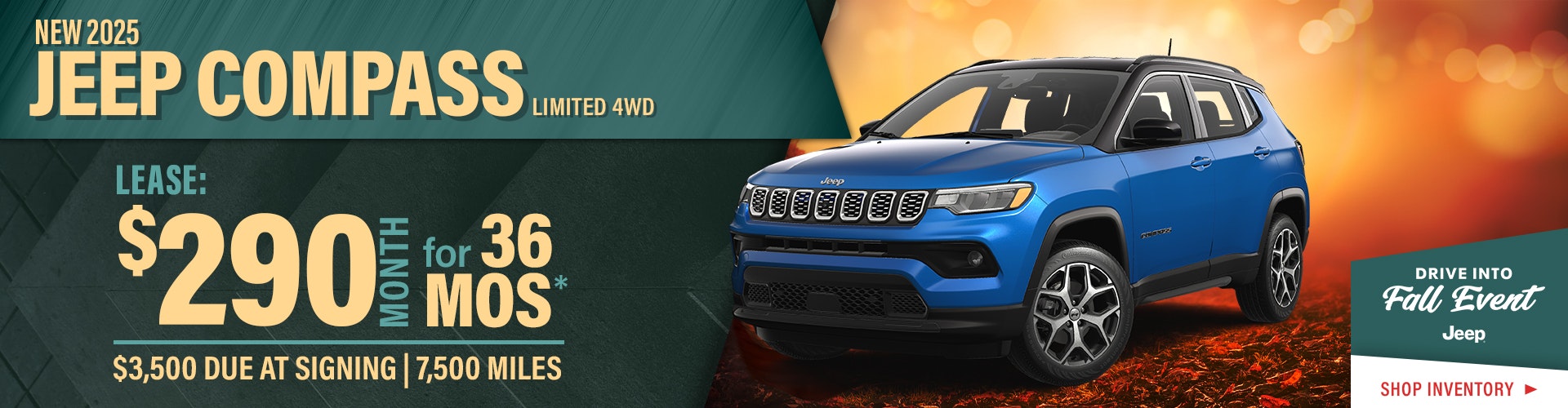 New 2025 Jeep Compass Limited 4WD