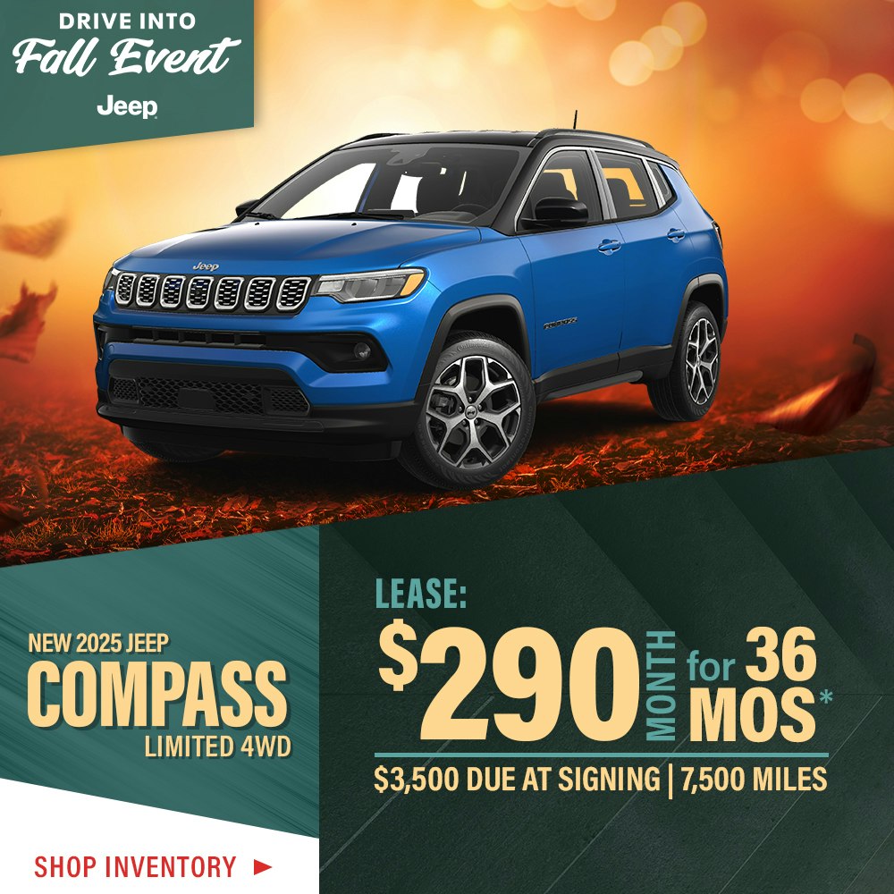 New 2025 Jeep Compass Limited 4WD