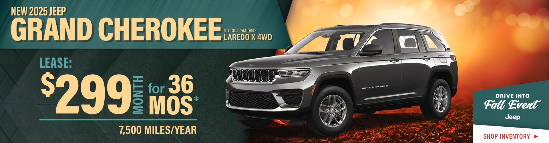 New 2025 Jeep Grand Cherokee Laredo X 4WD