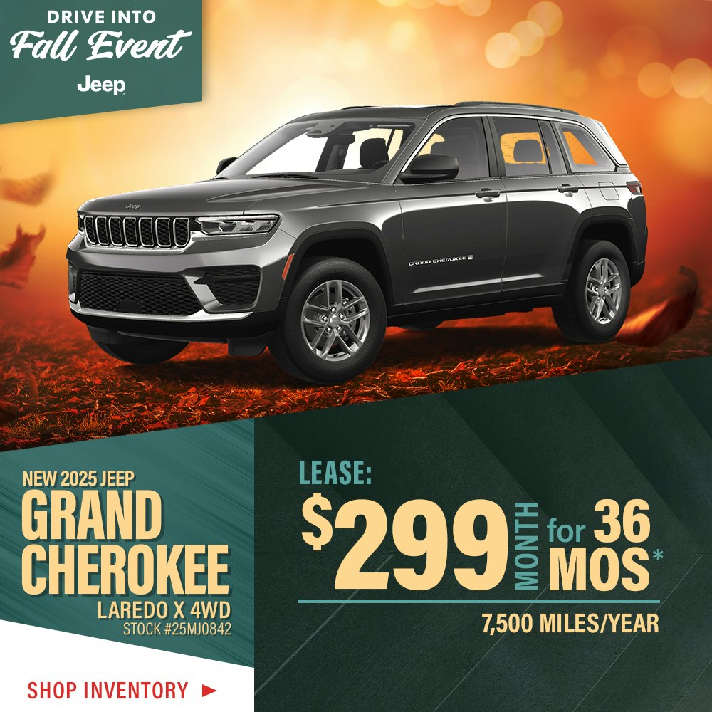New 2025 Jeep Grand Cherokee Laredo X 4WD