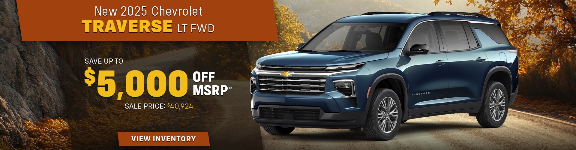 New 2025 Chevrolet Traverse LT FWD