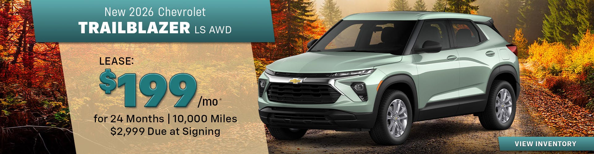 New 2026 Chevrolet Trailblazer LS AWD