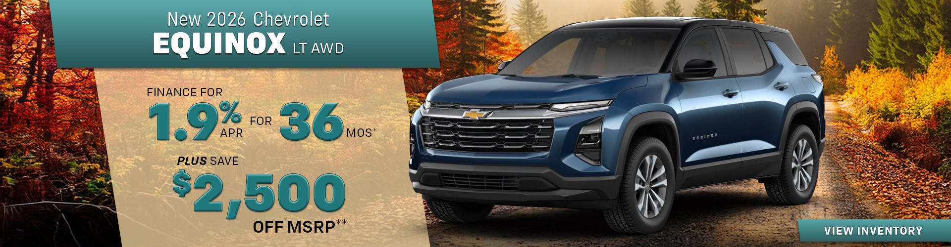 New 2026 Chevrolet Equinox LT AWD