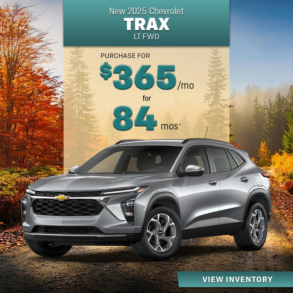 New 2025 Chevrolet Trax LT FWD | Diehl Chevrolet of Hermitage