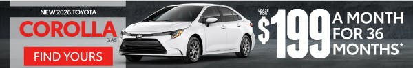 SAM – COROLLA | Miller Toyota