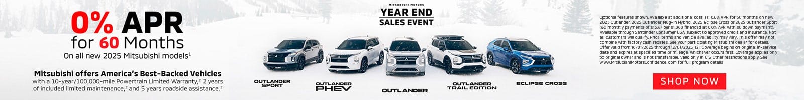 End of Year Sales