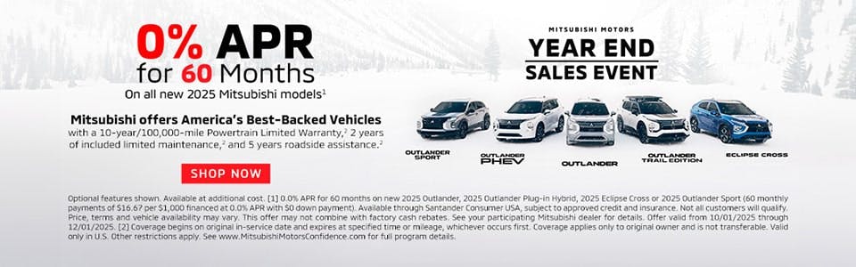 End of Year Sales | South Park Mitsubishi
