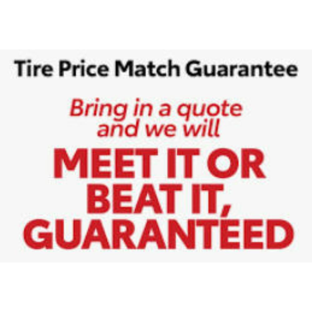 Tire Price Match Guarantee | Priority Toyota Springfield
