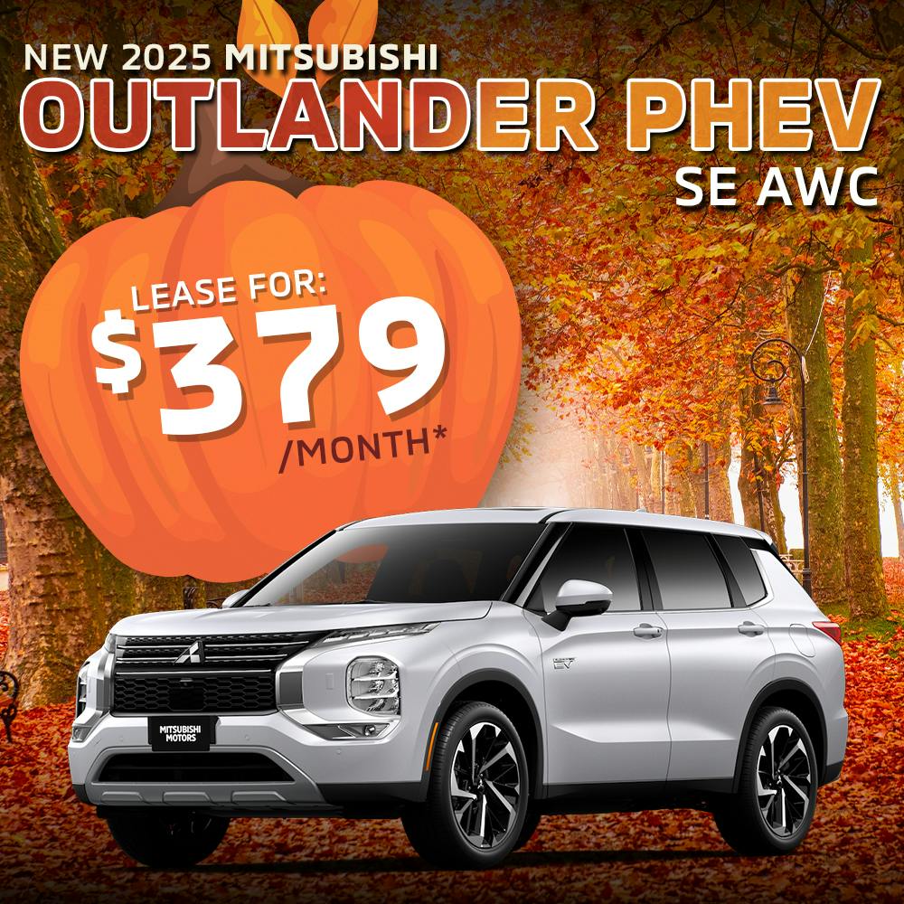 New 2025 Mitsubishi Outlander PHEV SE AWC
