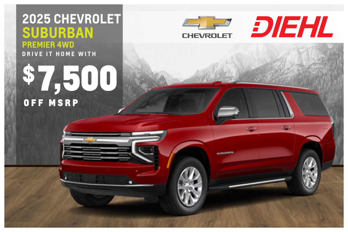 2025 Chevrolet Suburban Premier 4WD