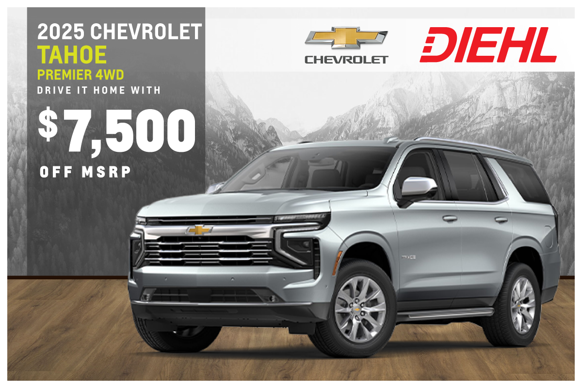2025 Chevrolet Tahoe Premier 4WD
