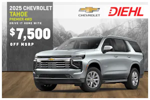 2025 Chevrolet Tahoe Premier 4WD