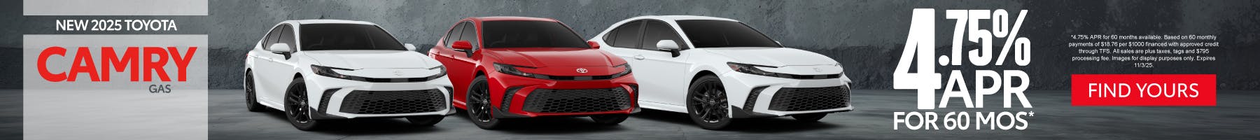 SAM – CAMRY