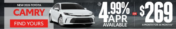 SAM – CAMRY | Miller Toyota