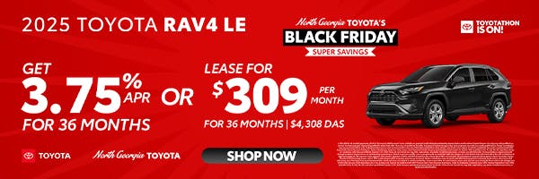 Toyota RAV4 Toyotathon Sales Event | North Georgia Toyota