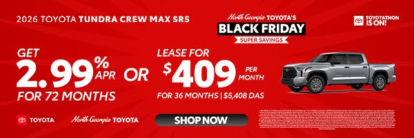 Toyota Tundra Toyotathon Sales Event | North Georgia Toyota