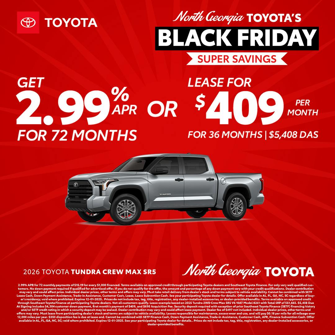 Toyota Tundra Special Offer