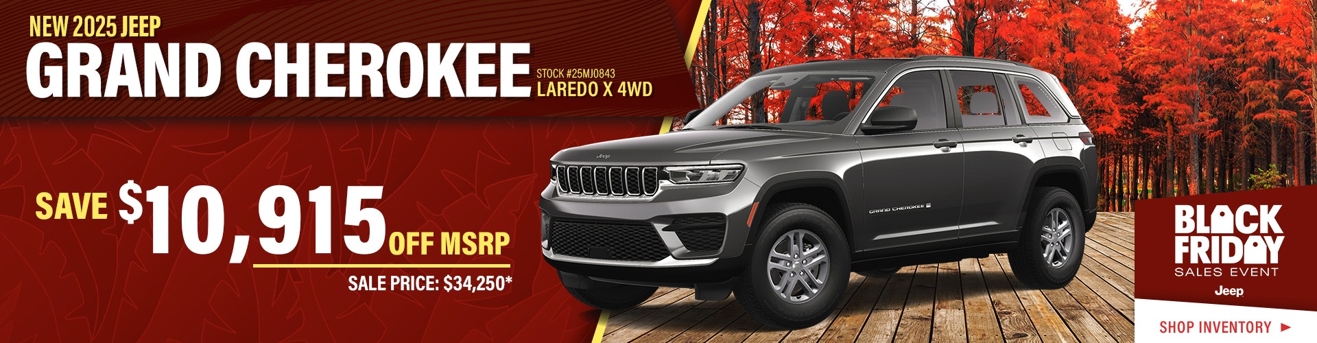 New 2025 Jeep Grand Cherokee Laredo X 4X4