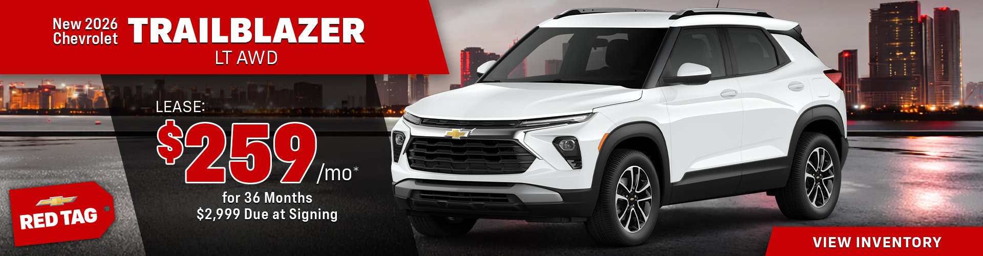 New 2026 Chevrolet Trailblazer LT AWD