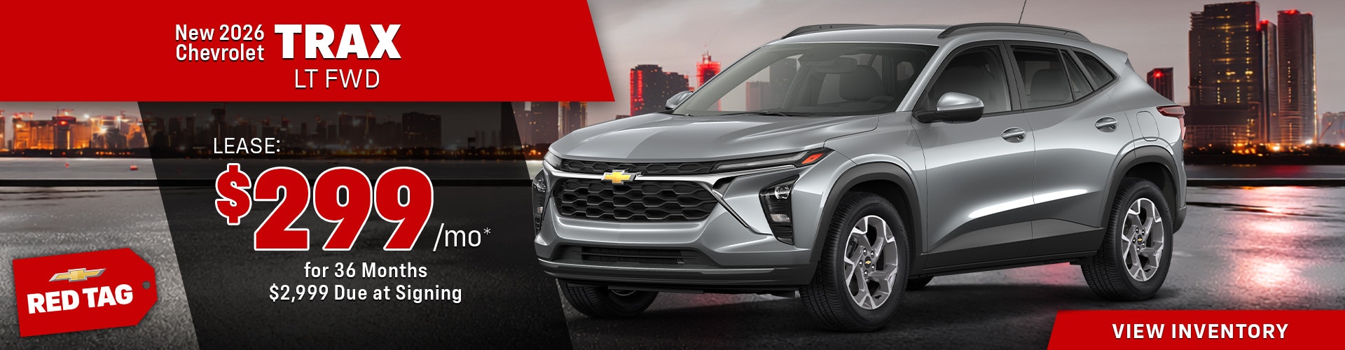 New 2026 Chevrolet Trax LT FWD