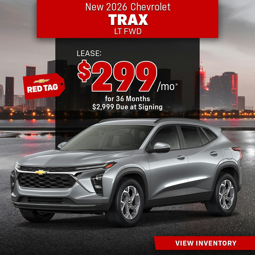 New 2026 Chevrolet Trax LT FWD
