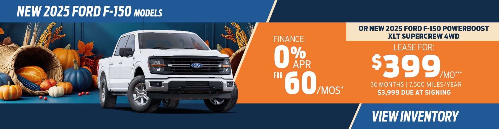 New 2025 Ford F-150 Models OR New 2025 Ford F-150 PowerBoost XLT SuperCrew 4WD