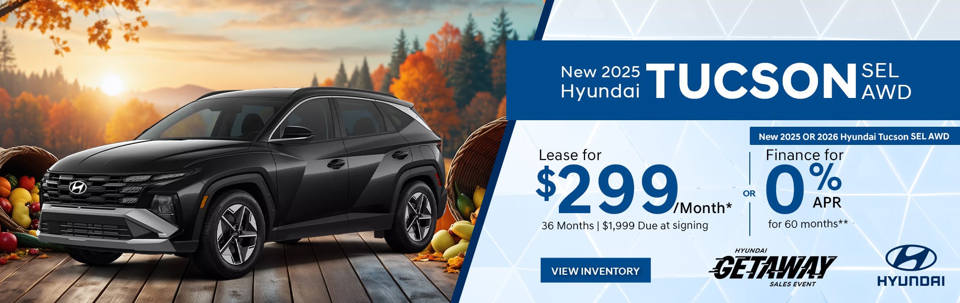 New 2025 Hyundai Tucson SEL AWD