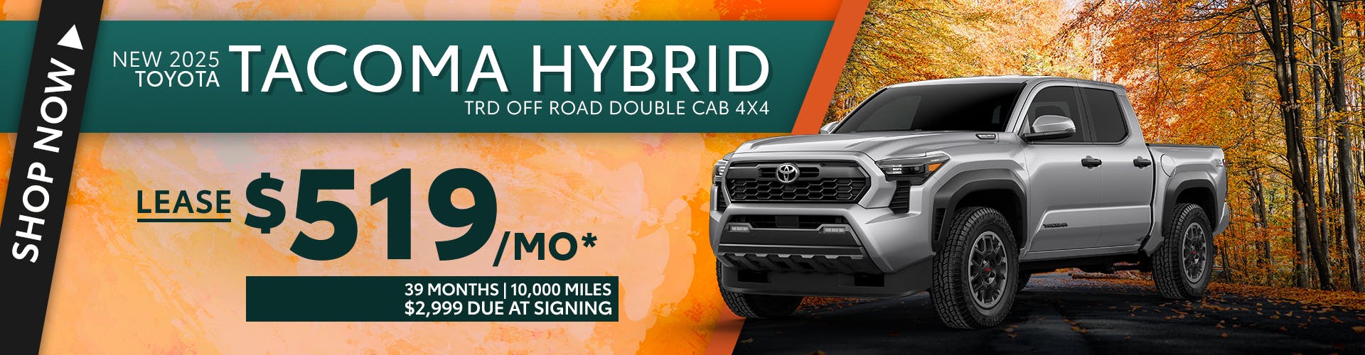 New 2025 Toyota Tacoma Hybrid TRD Off Road Double Cab 4X4
