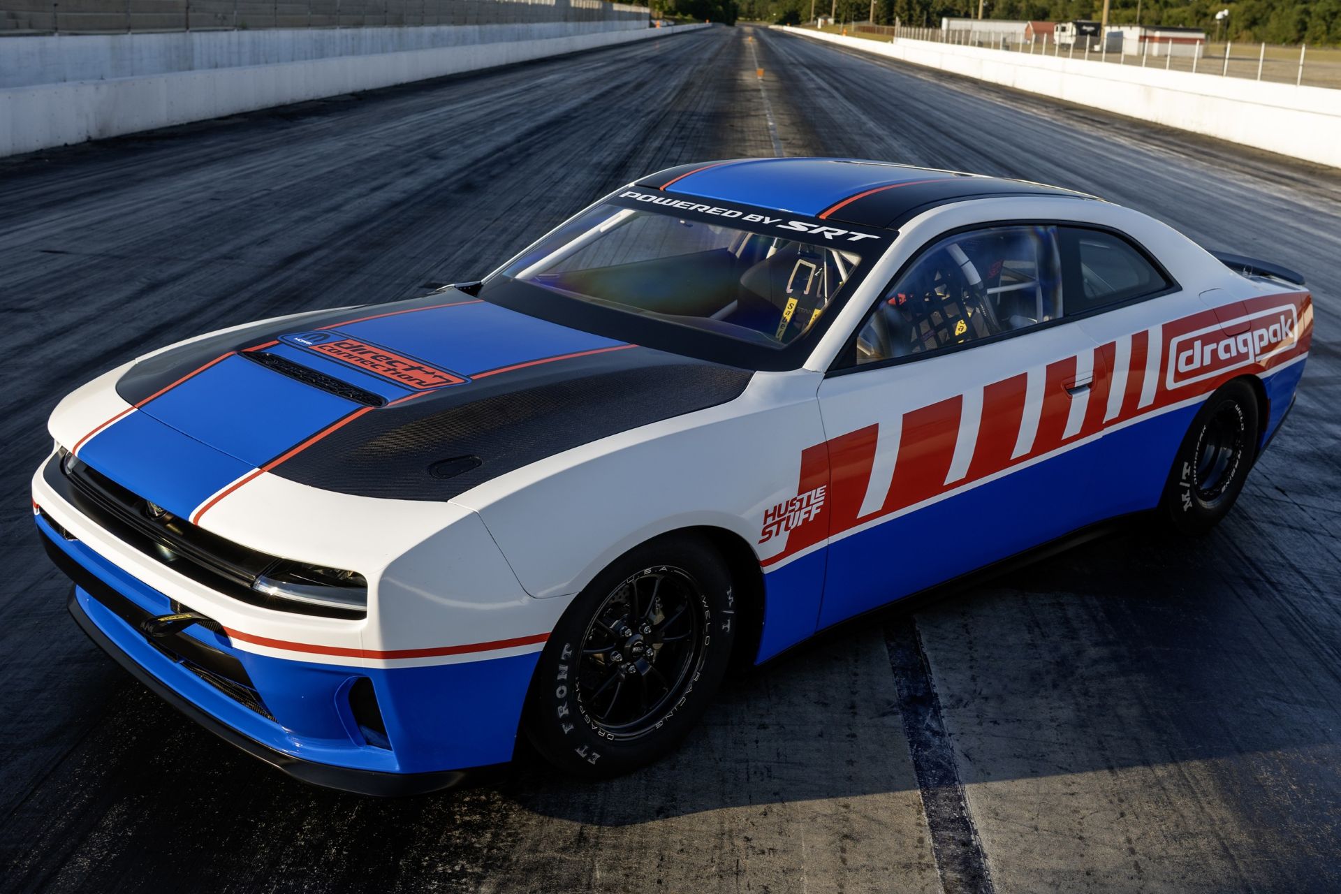 Dodge Hustles Harder: Meet the All-New 2026 Dodge Charger Hustle