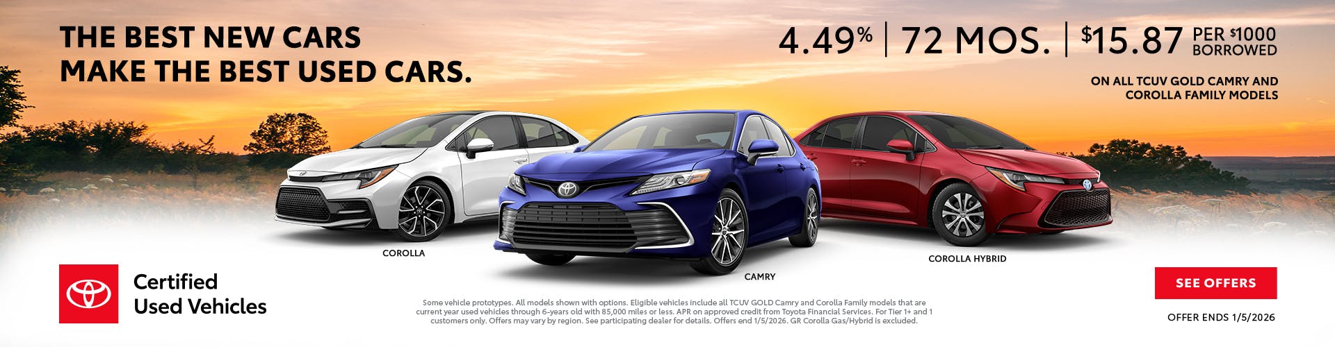 November 2025 GNY UNY CT Car