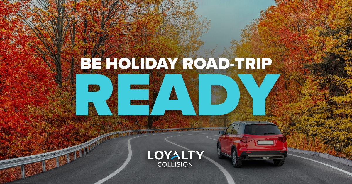 BE HOLIDAY ROAD-TRIP READY