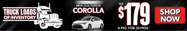 SAM – COROLLA | Miller Toyota