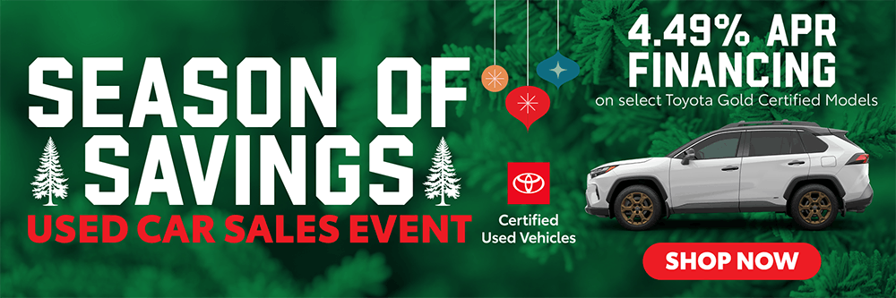 Gold Certified Vehicle APR | Team Toyota of Princeton