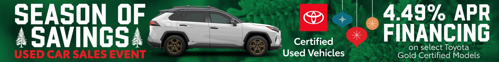 Gold Certified Vehicle APR | Team Toyota of Princeton