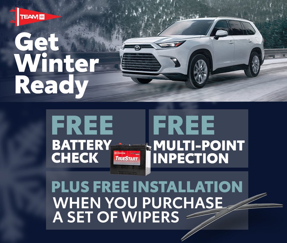 Get Winter Ready | Team Toyota of Princeton