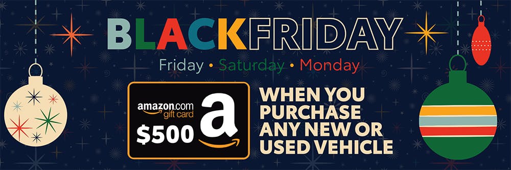 $500 Amazon Gift Card Friday / Saturday / Monday | Team Toyota of Princeton
