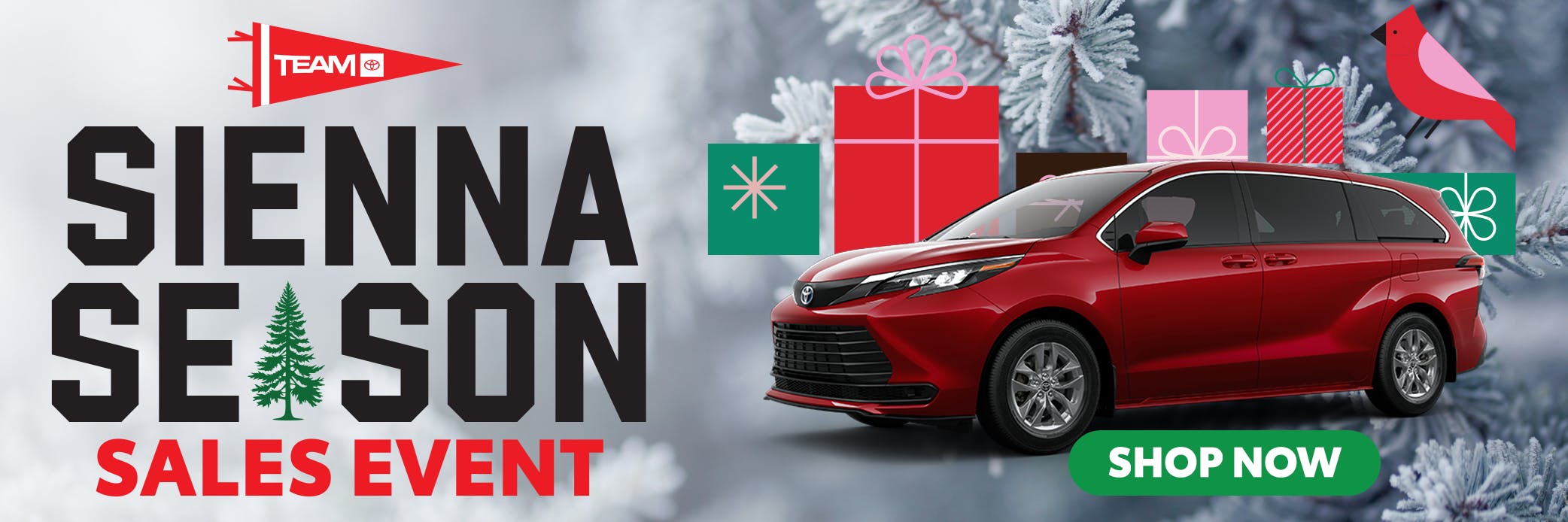 NOV25 Sienna Season | Team Toyota of Princeton