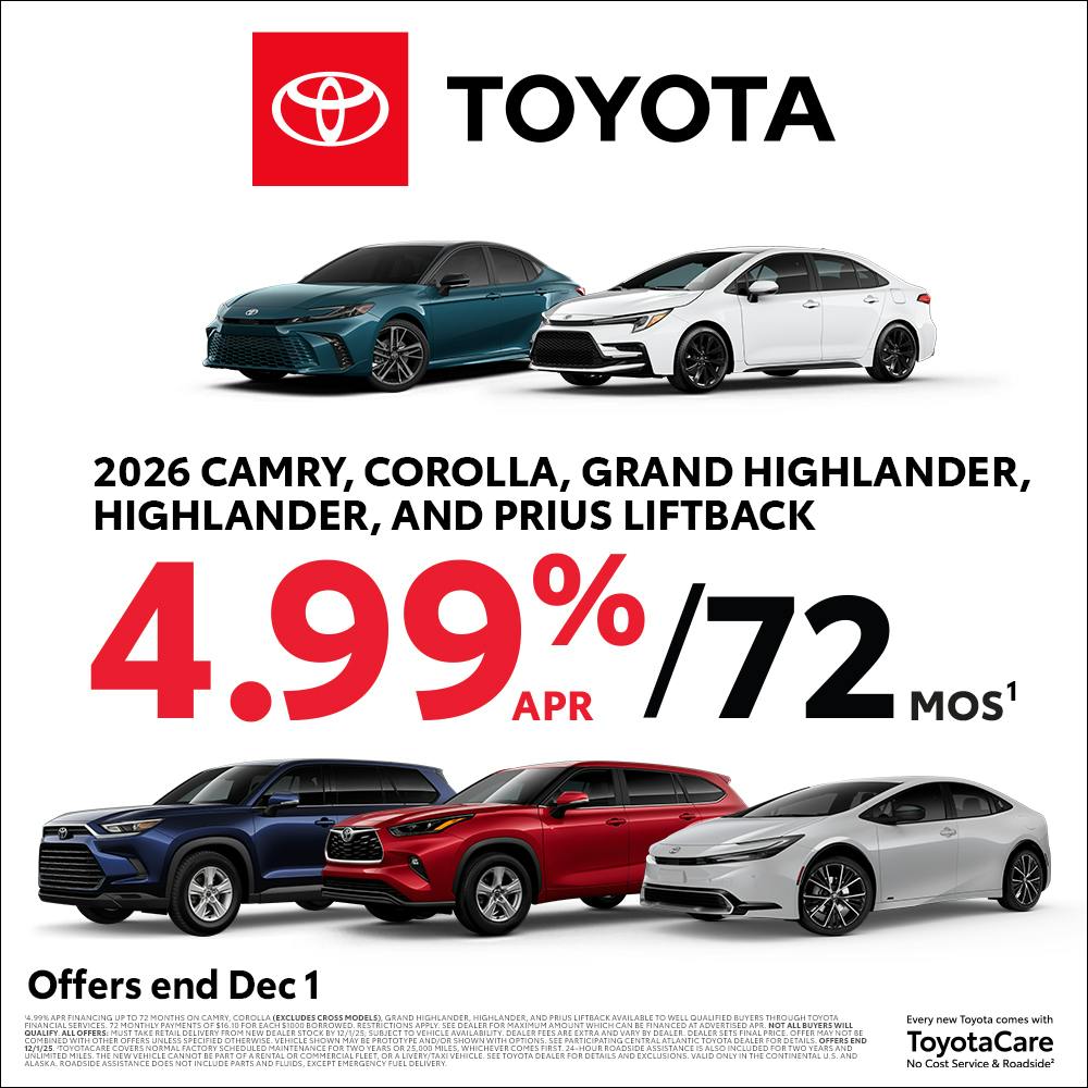 November 2025 CAT Combo