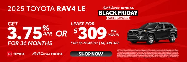 Toyota RAV4 Special Offer | North Georgia Toyota