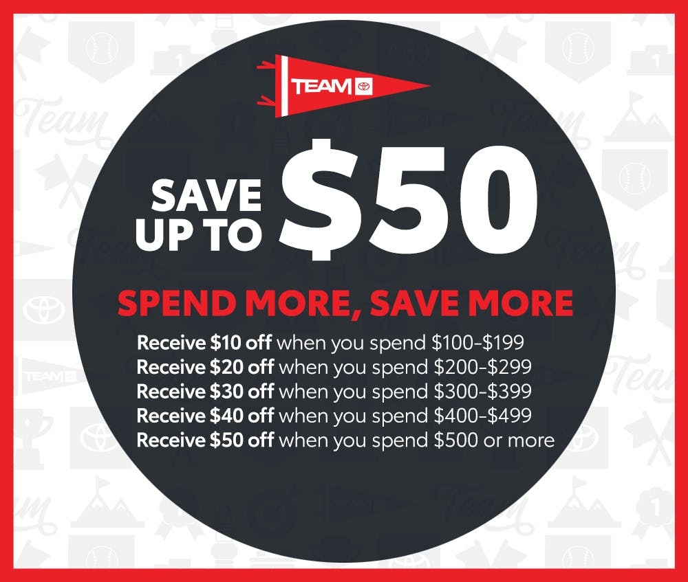 Spend More, Save More | Team Toyota of Princeton