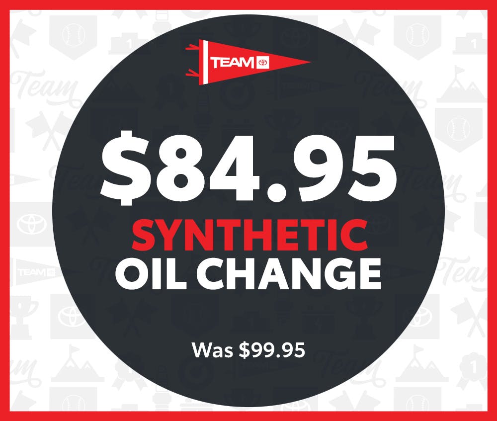 Oil & Filter Change | Team Toyota of Princeton