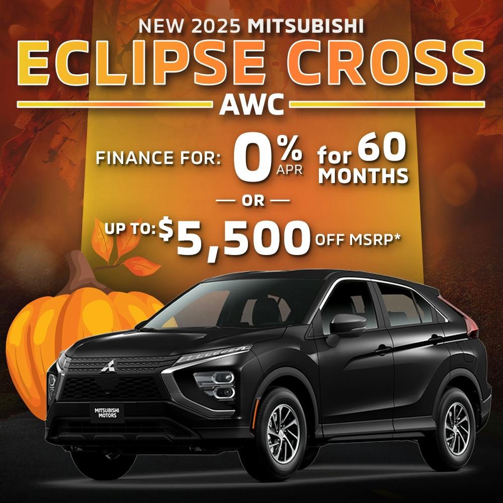New 2025 Mitsubishi Eclipse Cross AW | South Park Mitsubishi